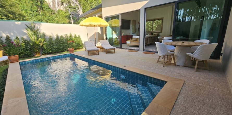 Chalet de 2 dormitorios en Ao Nang, Tailandia № 165220