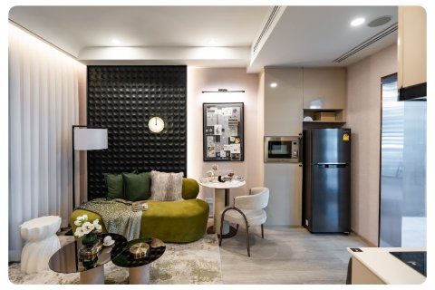 Condo in Bangkok, Thailand, 1 bedroom  № 165216