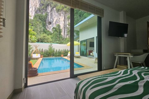วิลล่าในอ่าวนาง, ประเทศไทย 4 ห้องนอน № 165219 - รูปถ่าย 7