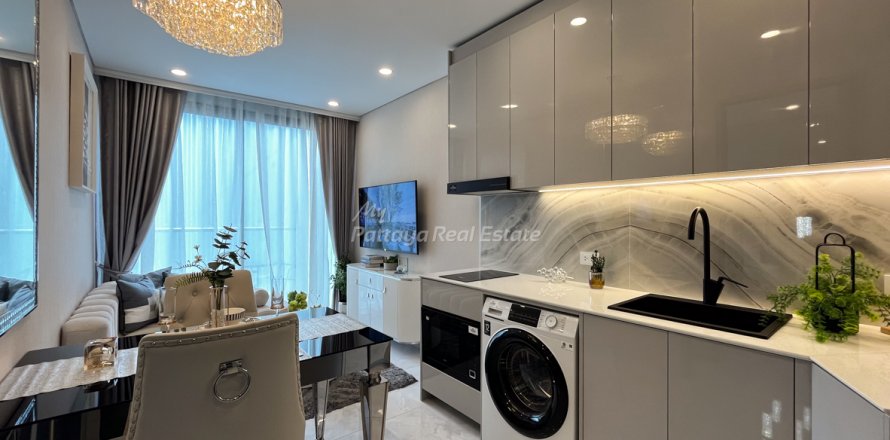 Condominio de 1 dormitorio en Bang Lamung, Tailandia № 134780