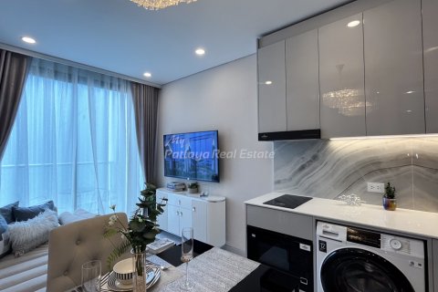 Condominio de 1 dormitorio en Bang Lamung, Tailandia № 134780 - foto 5