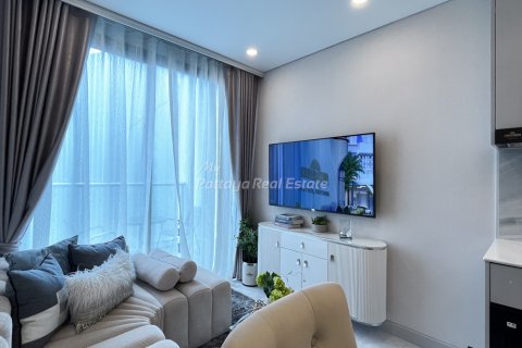 Condominio de 1 dormitorio en Bang Lamung, Tailandia № 134780 - foto 6