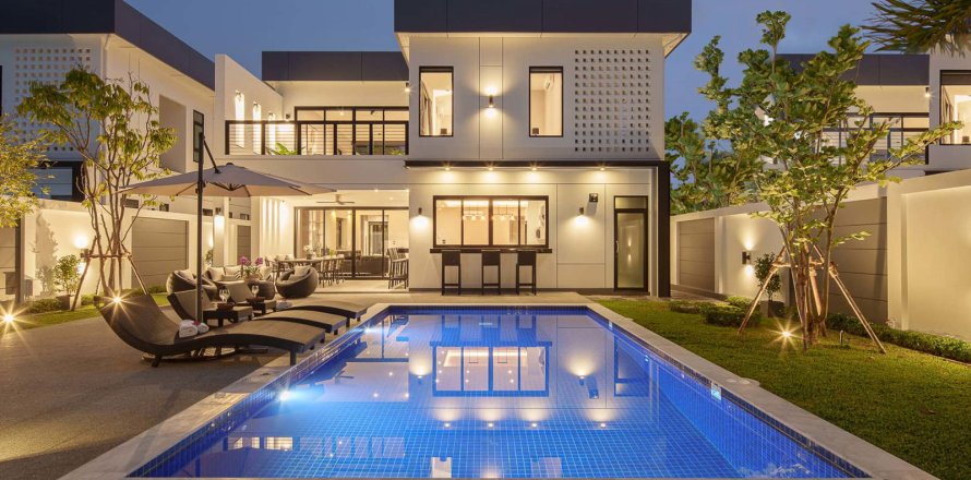 Chalet de 4 dormitorios en Chiang Mai, Tailandia № 149581