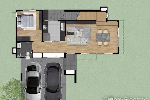 Casa de 4 dormitorios en Pattaya, Tailandia № 151046 - foto 16
