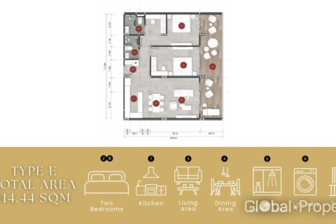 Condominio de 2 dormitorios en Ko Chang, Tailandia № 151048 - foto 6