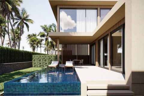 Chalet de 2 dormitorios en Surat Thani, Tailandia № 115212 - foto 3