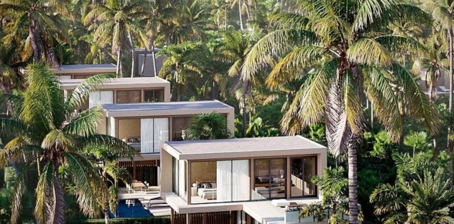Chalet de 2 dormitorios en Surat Thani, Tailandia № 115212