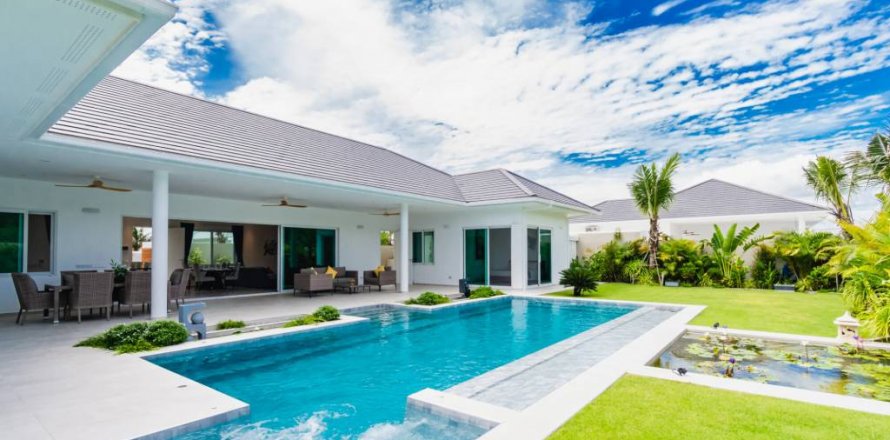 Chalet de 3 dormitorios en Hua Hin, Tailandia № 115206