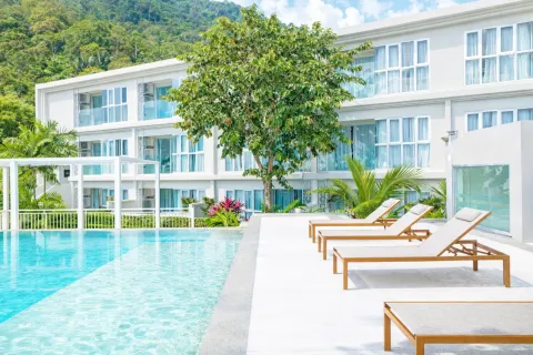 Apartment in Phuket, Thailand 1 bedroom № 198796