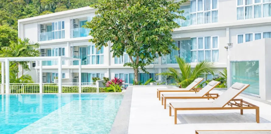 Apartment in Phuket, Thailand 1 bedroom № 198796