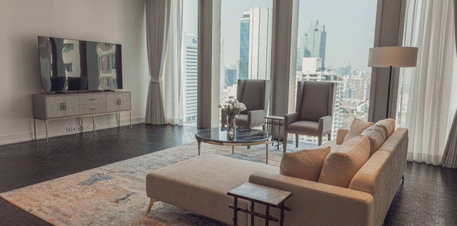 Condominio de 2 dormitorios en Bangkok, Tailandia № 181047