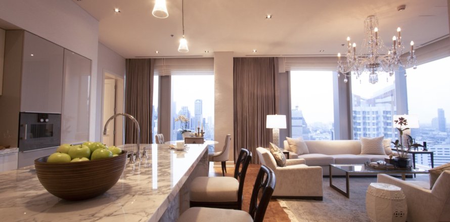 Condominio de 2 dormitorios en Bangkok, Tailandia № 181048