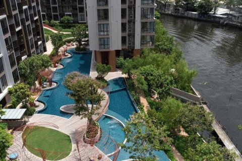 Studio dans le Condo à Watthana, Bangkok, Thaïlande  № 164484 - photo 6