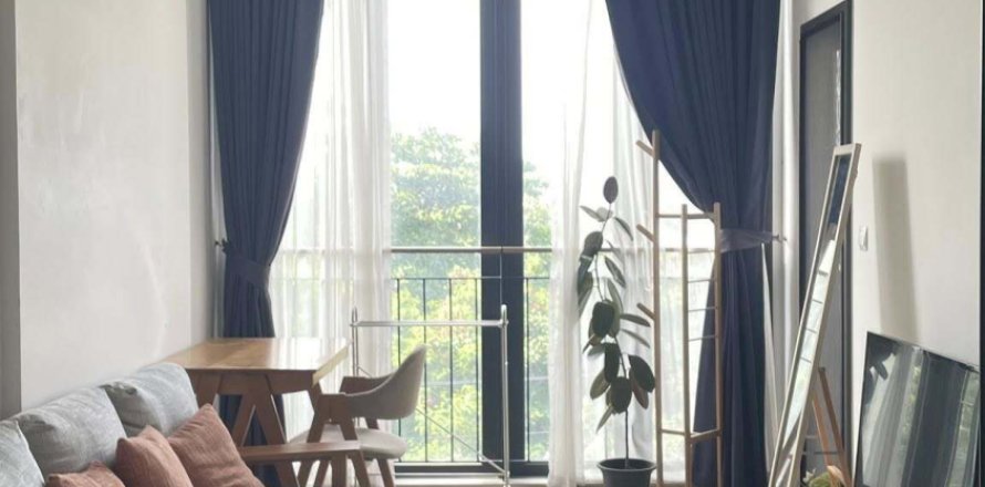 Studio dans le Condo à Watthana, Bangkok, Thaïlande  № 164484