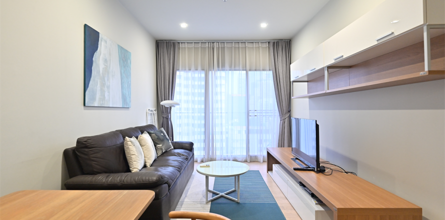 Condominio de 1 dormitorio en Bangkok, Tailandia № 187065