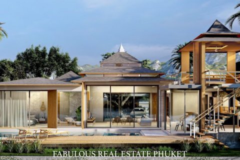 Chalet de 3 dormitorios en Bang Tao, Tailandia № 179760 - foto 3
