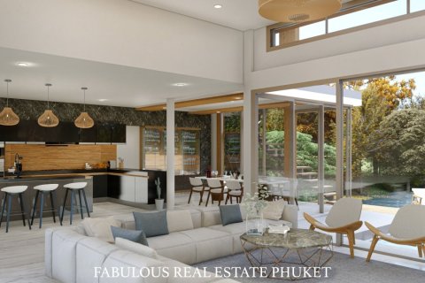 Chalet de 3 dormitorios en Bang Tao, Tailandia № 179760 - foto 6
