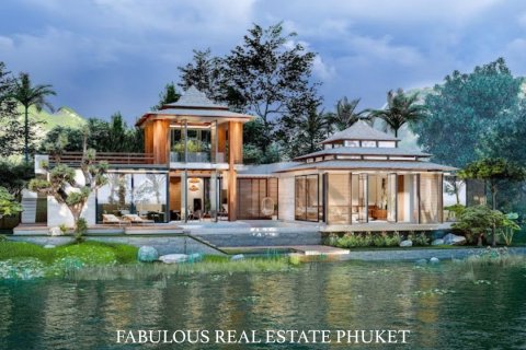 Villa in Bang Tao, Thailand 3 Schlafzimmer № 179760