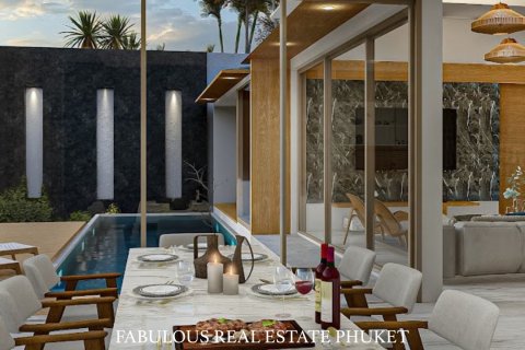 Chalet de 3 dormitorios en Bang Tao, Tailandia № 179760 - foto 15