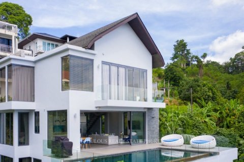 Villa in Patong, Thailand 7 Schlafzimmer № 179761 - Foto 5