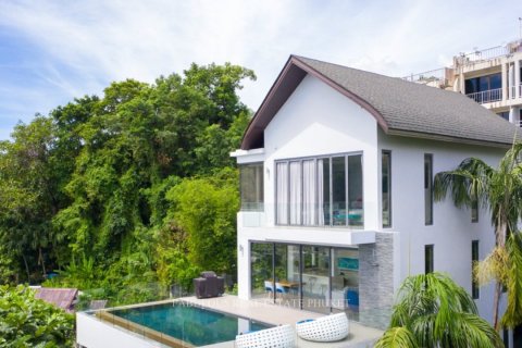 Villa à Patong, Thaïlande 7 chambres № 179761