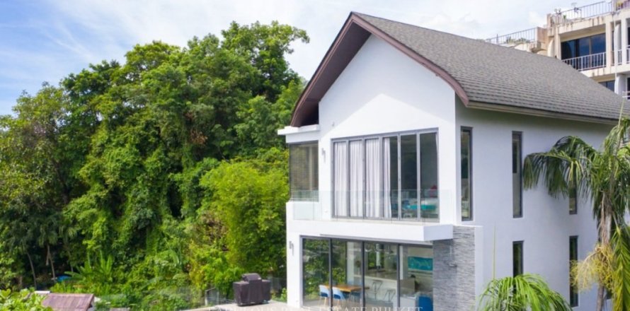 Villa in Patong, Thailand 7 Schlafzimmer № 179761