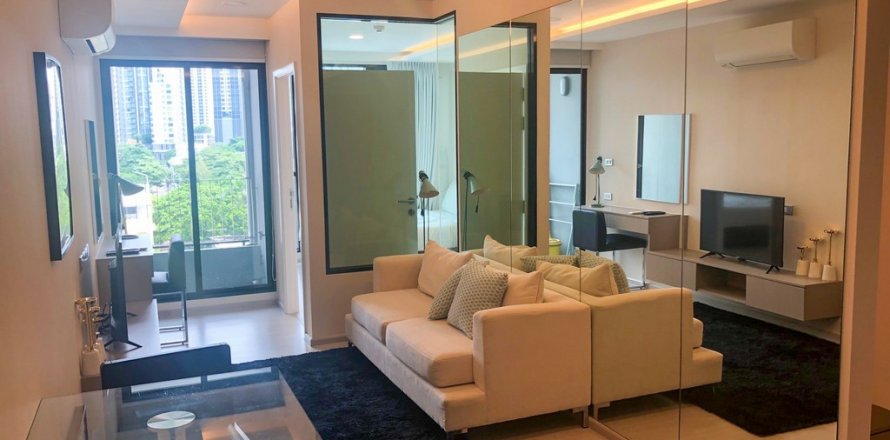 Condominio de 1 dormitorio en Bangkok, Tailandia № 65647