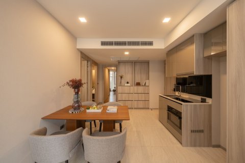 Condo à Bangkok, Thaïlande, 2 chambres  № 65899 - photo 7