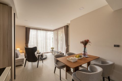 Condo à Bangkok, Thaïlande, 2 chambres  № 65899 - photo 2
