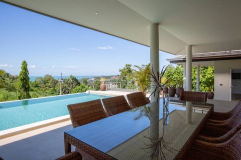 Chalet de 4 dormitorios en Surat Thani, Tailandia № 114165 - foto 2