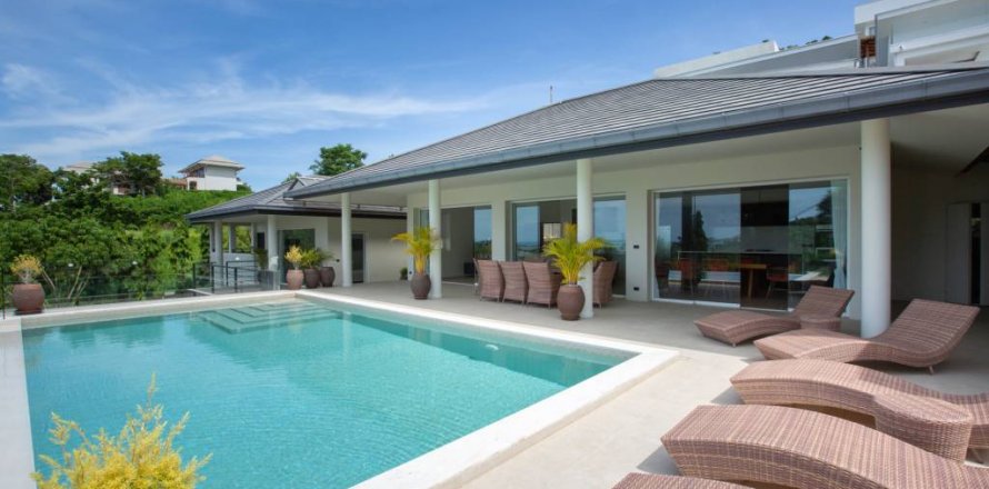 Chalet de 4 dormitorios en Surat Thani, Tailandia № 114165