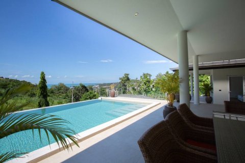 Chalet de 4 dormitorios en Surat Thani, Tailandia № 114165 - foto 3