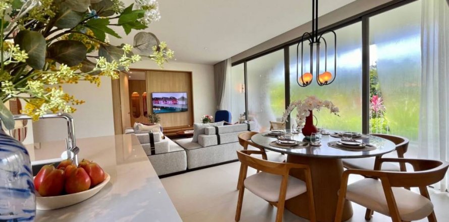 Condominio de 2 dormitorios en Phuket, Tailandia № 114168
