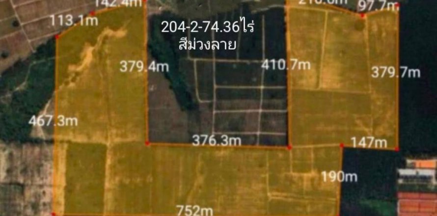 Terreno en Si Racha, Tailandia № 114166