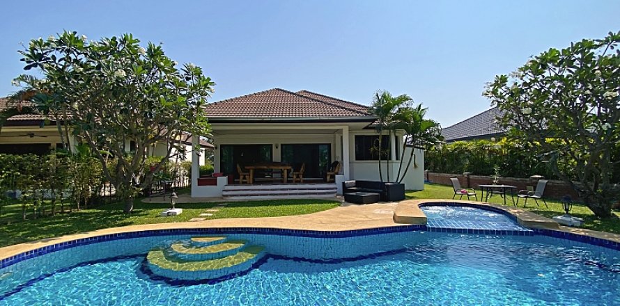Chalet de 3 dormitorios en Hua Hin, Tailandia № 168284