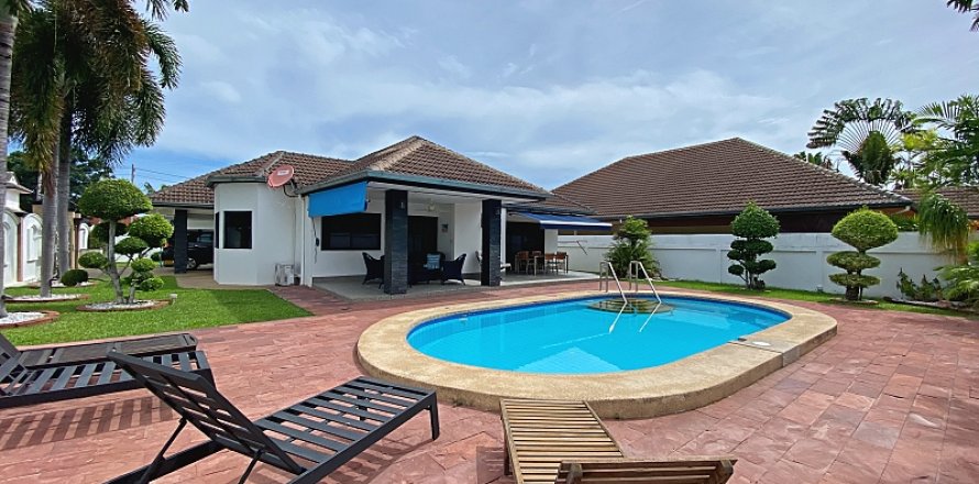 Chalet de 3 dormitorios en Hua Hin, Tailandia № 168316