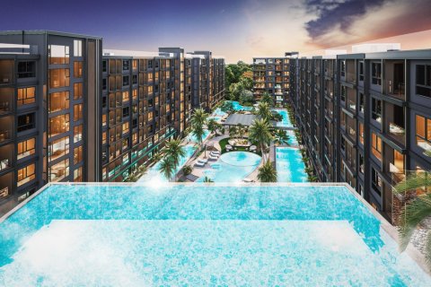 Apartamento de 3 habitaciones en Pattaya, Tailandia № 159770 - foto 8