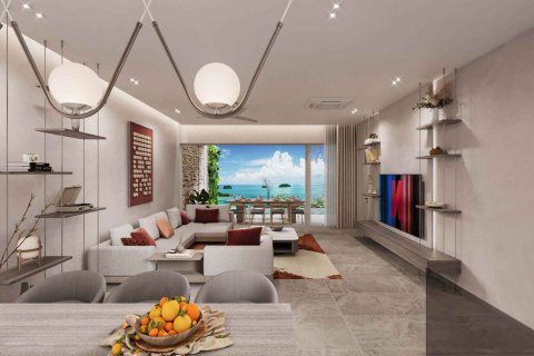 Chalet de 4 dormitorios en Whispering  Waves, Ko Samui, Tailandia № 161392