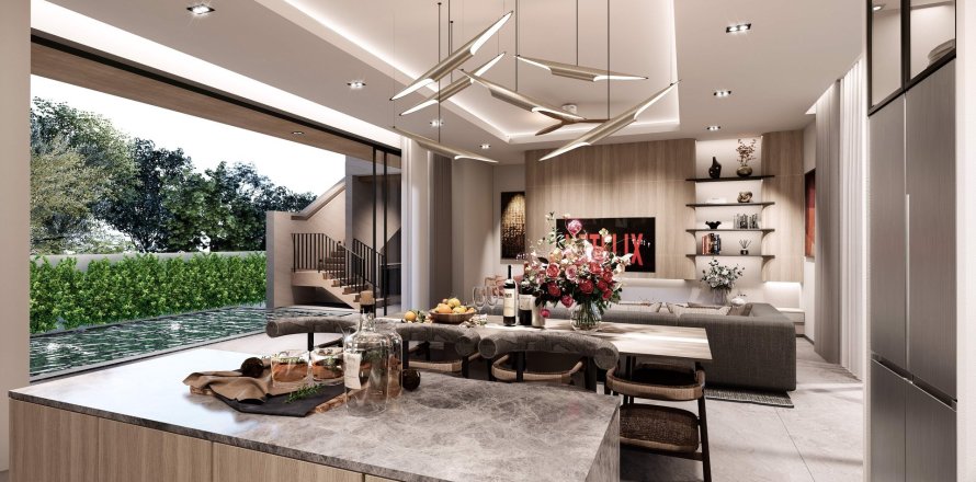 Chalet de 3 dormitorios en Privilege Luxury Villas, Ko Samui, Tailandia № 161397