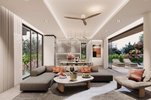 Вилла в Privilege Luxury Villas, Самуй, Таиланд с 4 комнатами  № 161396