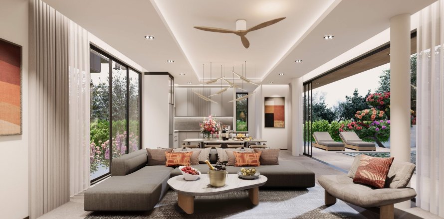 Chalet de 3 dormitorios en Privilege Luxury Villas, Ko Samui, Tailandia № 161396