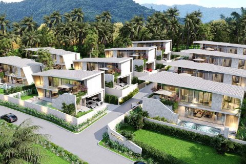 Off-plan Privilege Luxury Villas in Ko Samui, Thailand № 161393