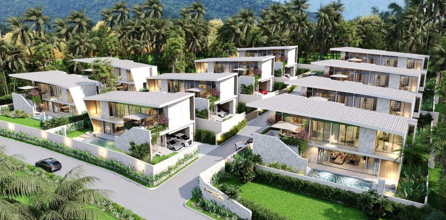 Hors-plan Privilege Luxury Villas à Ko Samui, Thaïlande № 161393