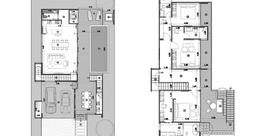 Villa floor plan «3BR VILLA», 3 bedrooms in Privilege Luxury Villas
