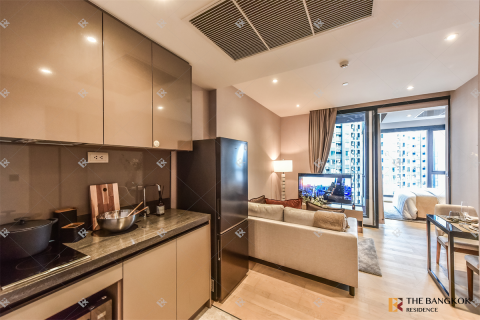 Condominio de 1 dormitorio en Bangkok, Tailandia № 184917 - foto 5