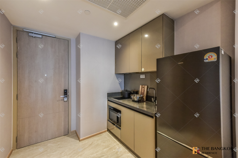 Condominio de 1 dormitorio en Bangkok, Tailandia № 184917 - foto 10
