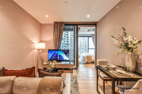 Condominio de 1 dormitorio en Bangkok, Tailandia № 184917 - foto 4