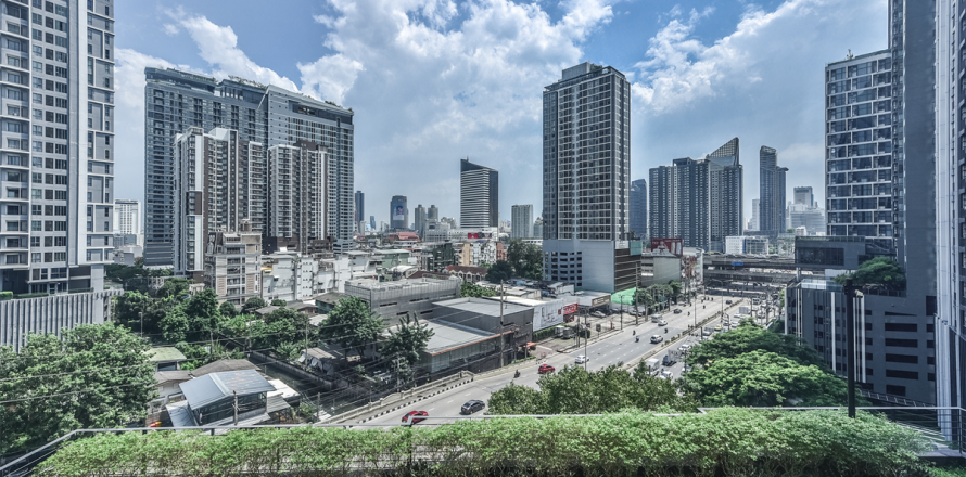 Condominio de 1 dormitorio en Bangkok, Tailandia № 184916