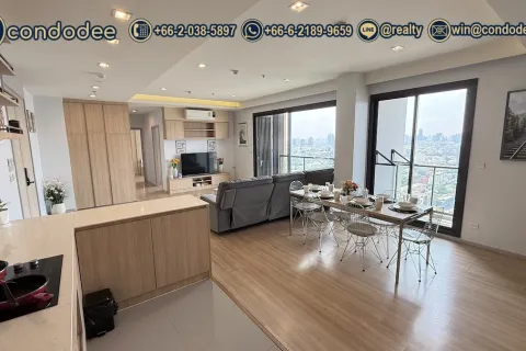 Eigentumswohnung in Bangkok, Thailand, 3 Schlafzimmer № 233720