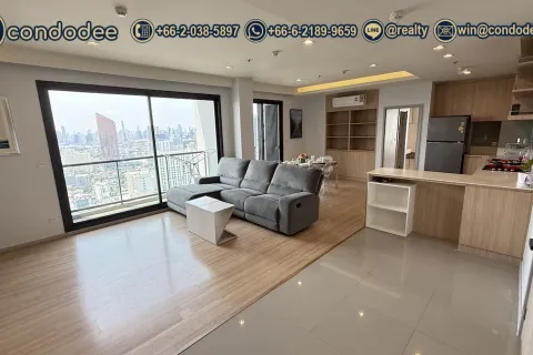 Condo à Bangkok, Thaïlande, 3 chambres № 233720 - photo 17